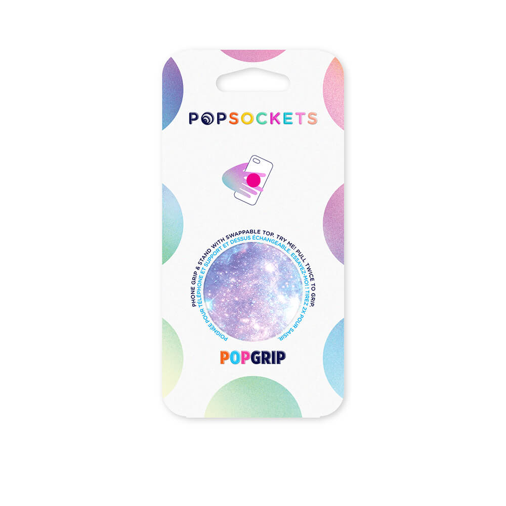 PopSockets PopSockets Avtagbart Grip med Ställfunktion Stellar