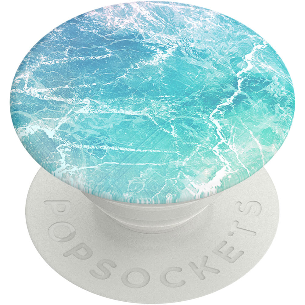 PopSockets PopSockets Avtagbart Grip med Ställfunktion Ocean View