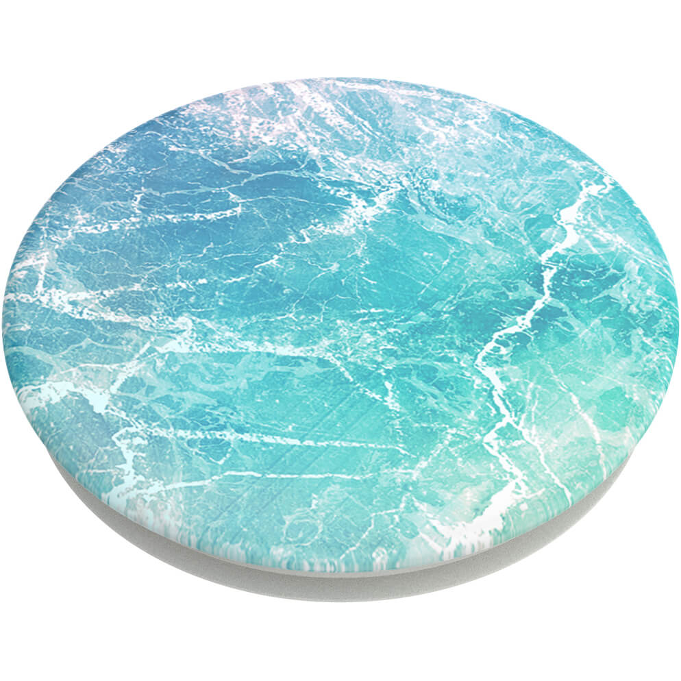 PopSockets PopSockets Avtagbart Grip med Ställfunktion Ocean View