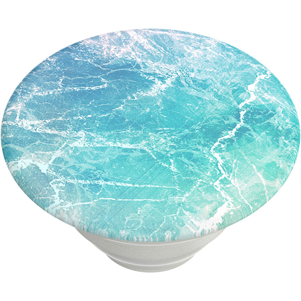 PopSockets PopSockets Avtagbart Grip med Ställfunktion Ocean View