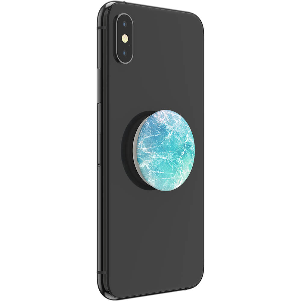 PopSockets PopSockets Avtagbart Grip med Ställfunktion Ocean View