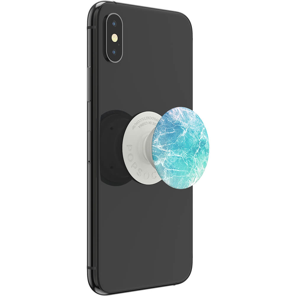 PopSockets PopSockets Avtagbart Grip med Ställfunktion Ocean View