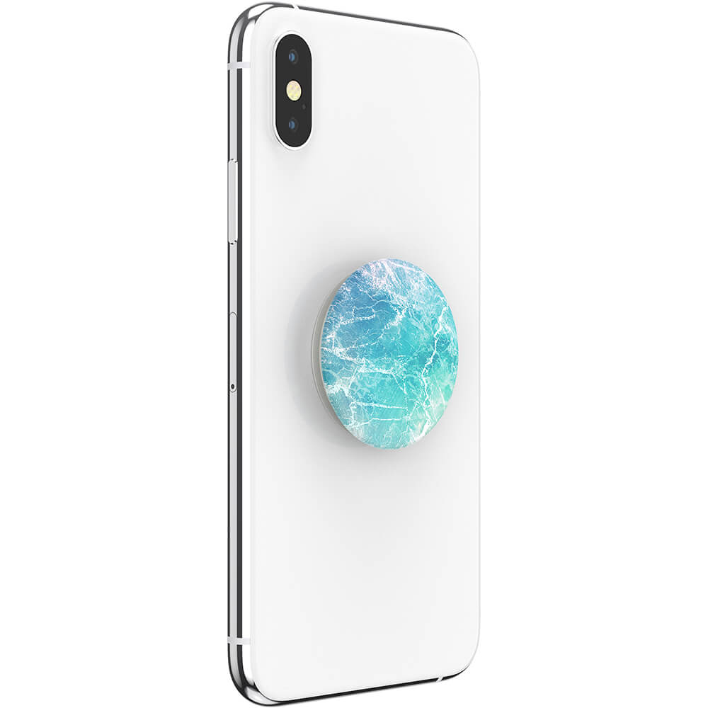 PopSockets PopSockets Avtagbart Grip med Ställfunktion Ocean View