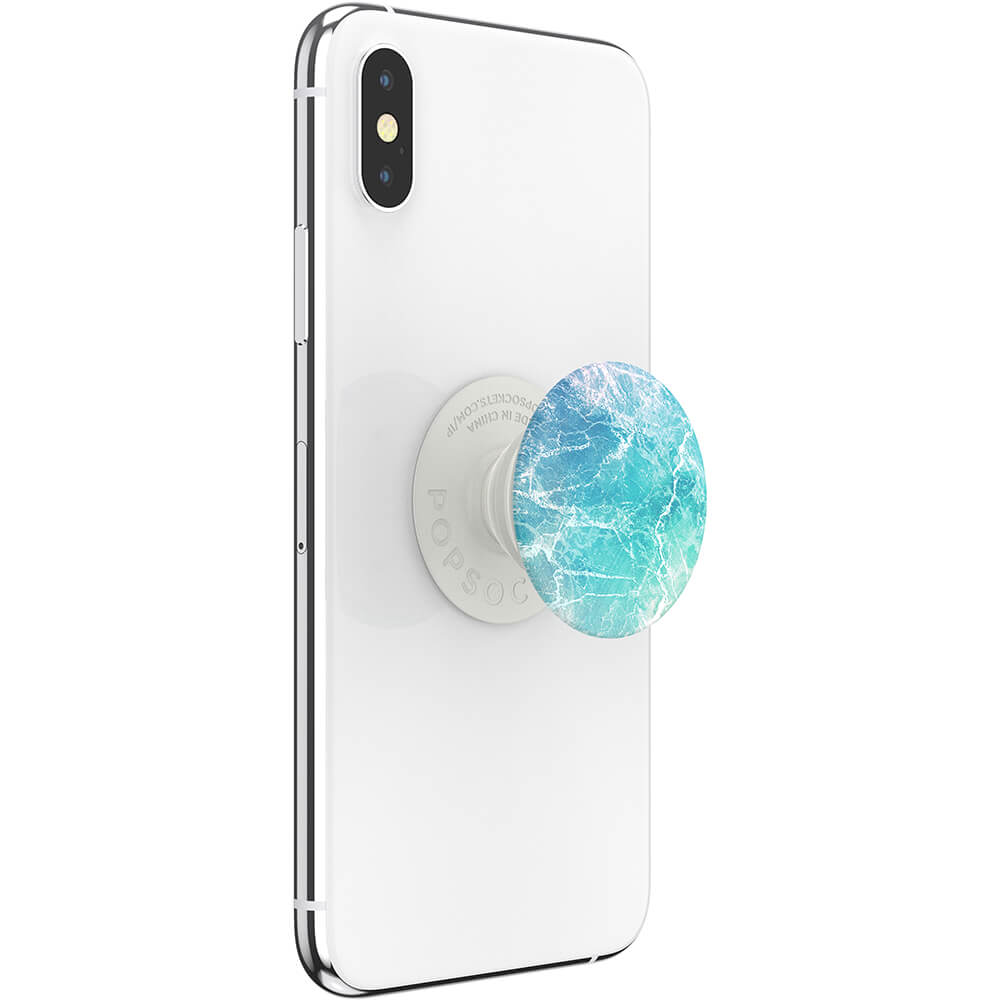 PopSockets PopSockets Avtagbart Grip med Ställfunktion Ocean View