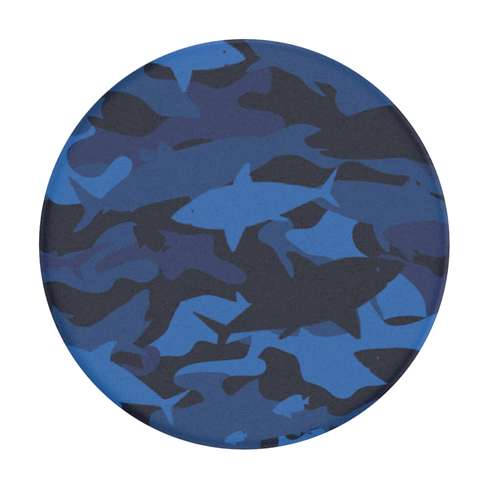 PopSockets PopSockets Avtagbart Grip med Ställfunktion Deep Sea Dive