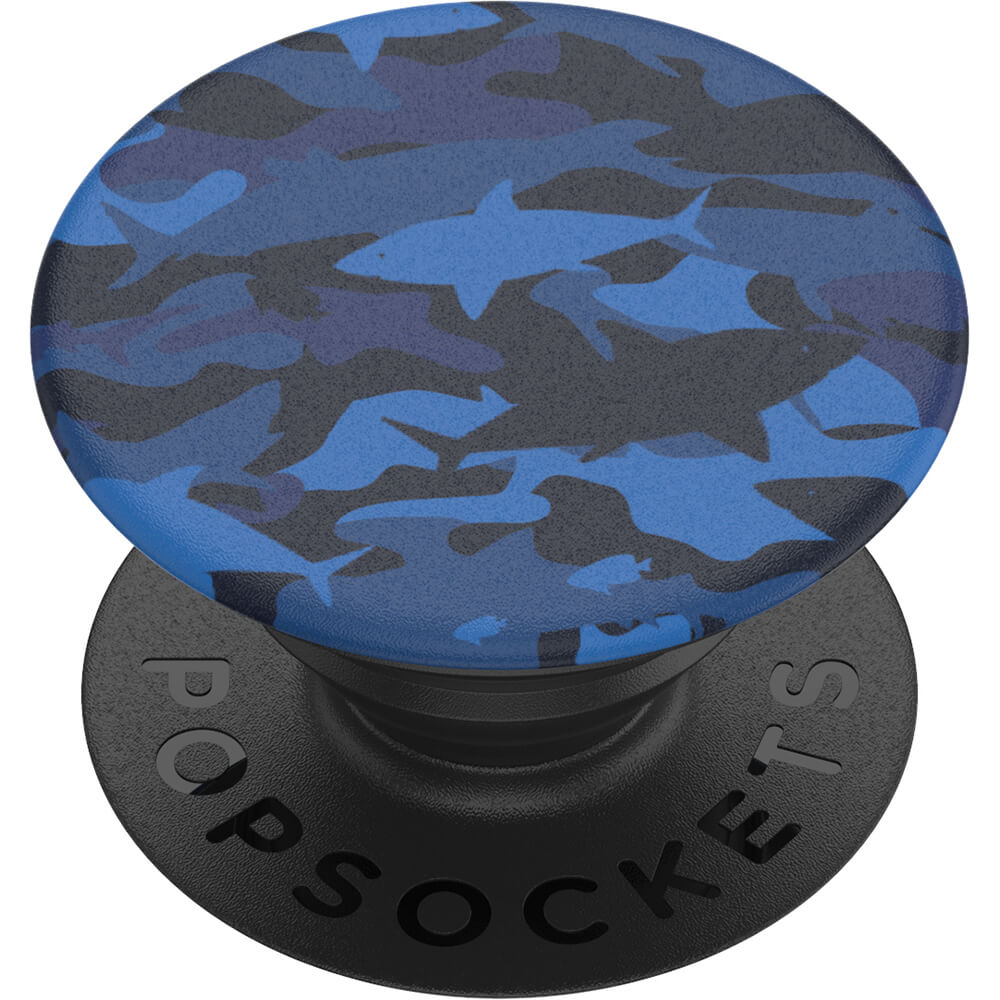 PopSockets PopSockets Avtagbart Grip med Ställfunktion Deep Sea Dive