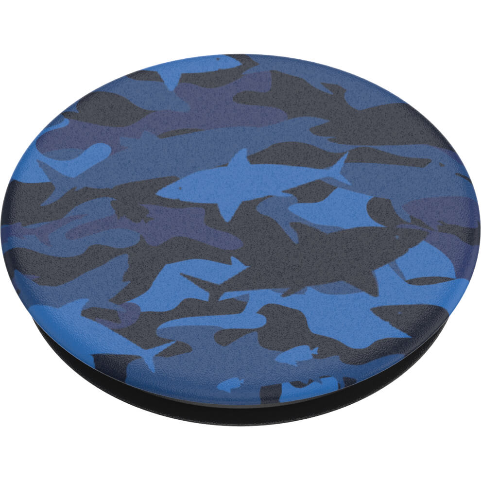 PopSockets PopSockets Avtagbart Grip med Ställfunktion Deep Sea Dive