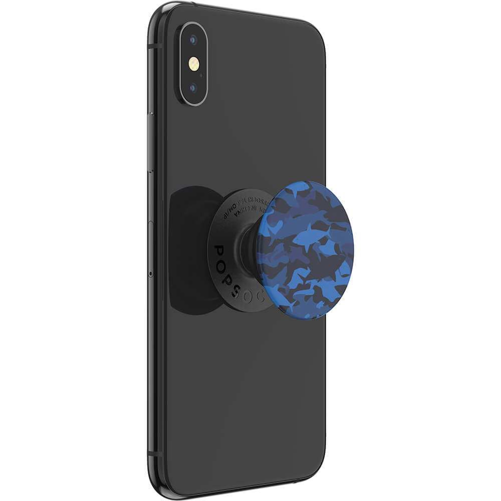 PopSockets PopSockets Avtagbart Grip med Ställfunktion Deep Sea Dive