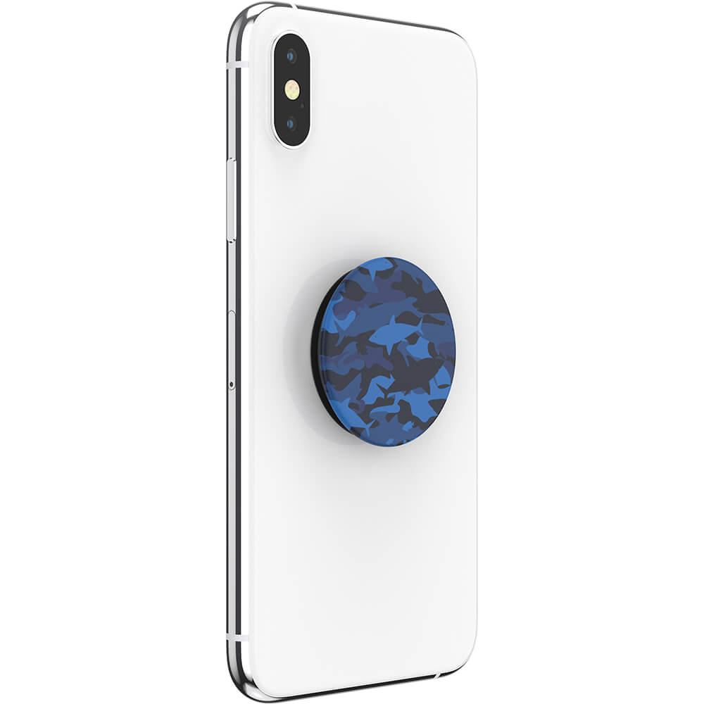 PopSockets PopSockets Avtagbart Grip med Ställfunktion Deep Sea Dive