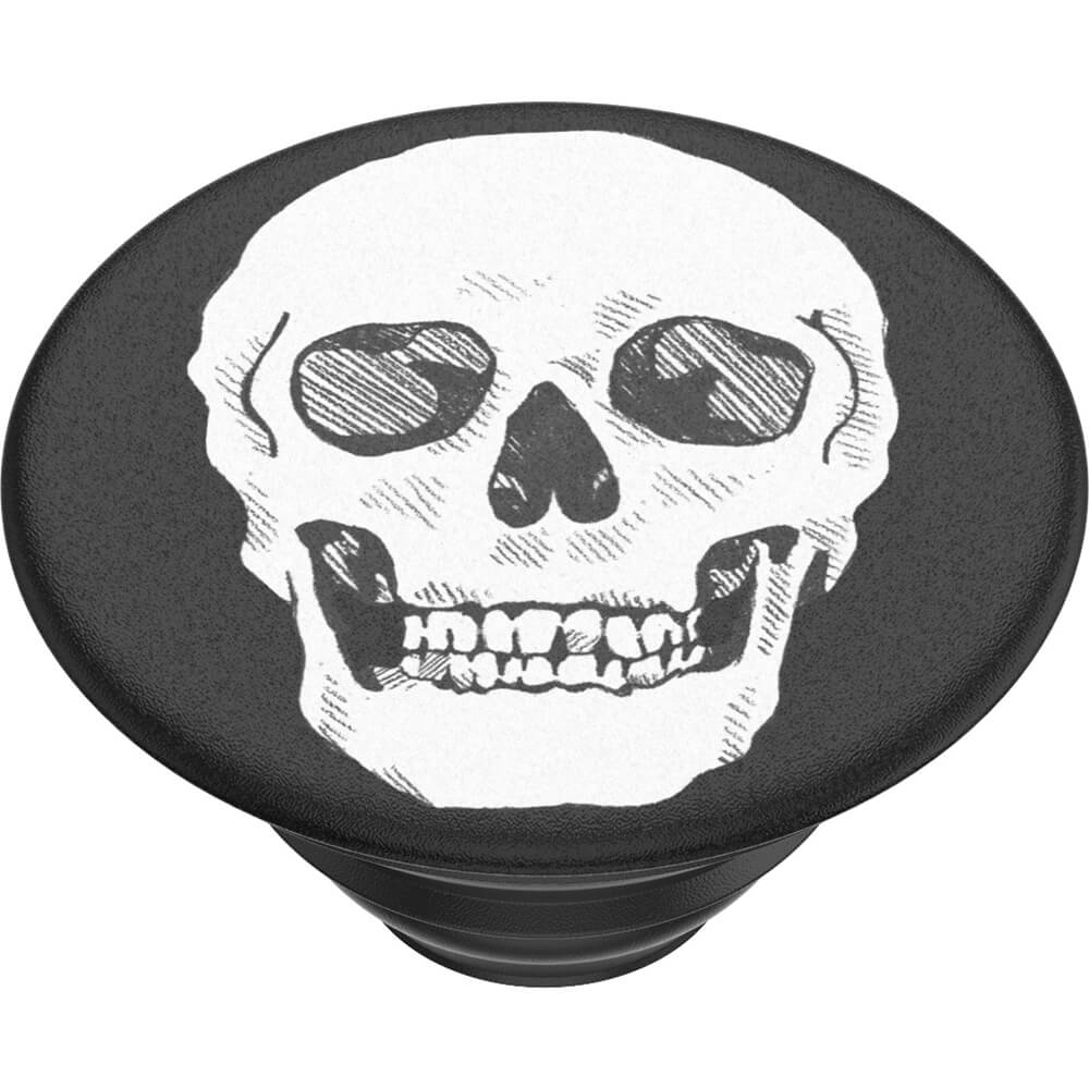 PopSockets PopSockets Avtagbart Grip med Ställfunktion Shaky Bones White