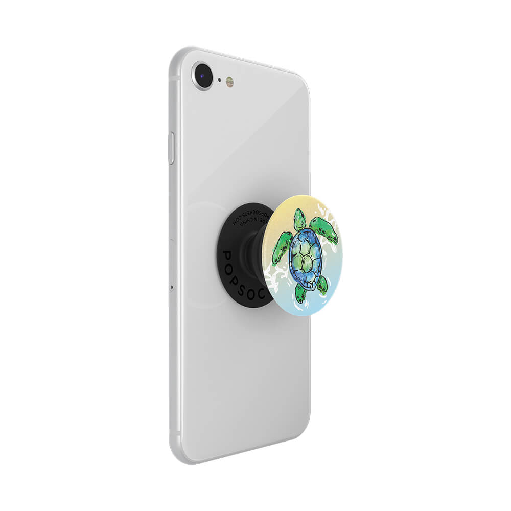 PopSockets PopSockets Avtagbart Grip med Ställfunktion Tortuga