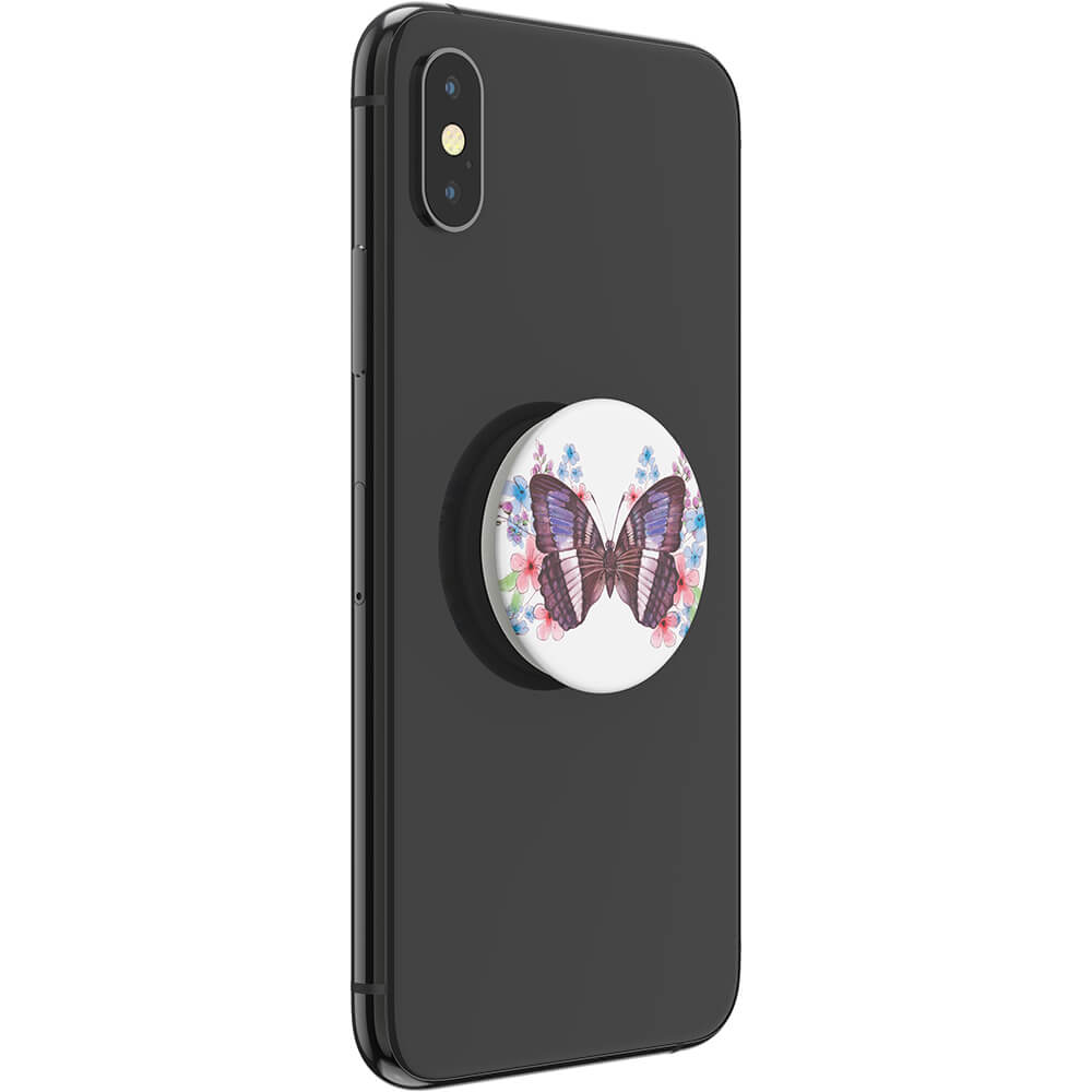 PopSockets PopSockets Avtagbart Grip med Ställfunktion So Fly