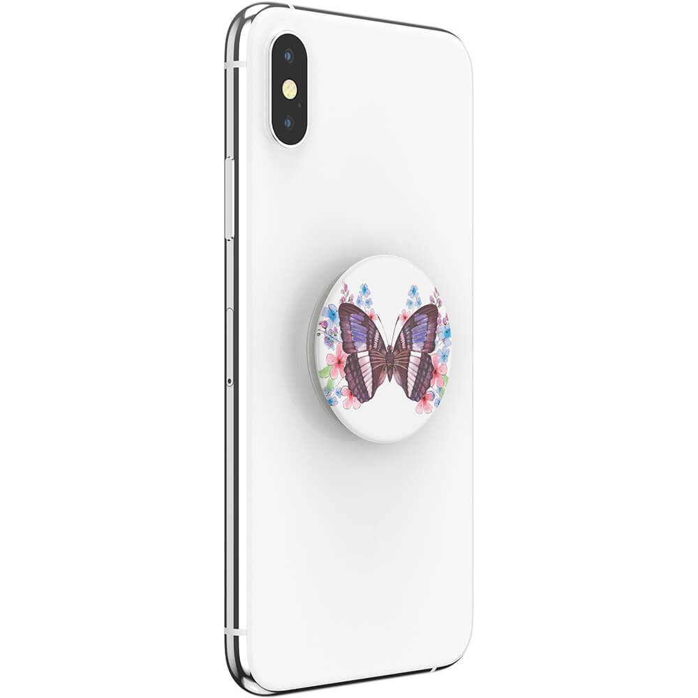 PopSockets PopSockets Avtagbart Grip med Ställfunktion So Fly