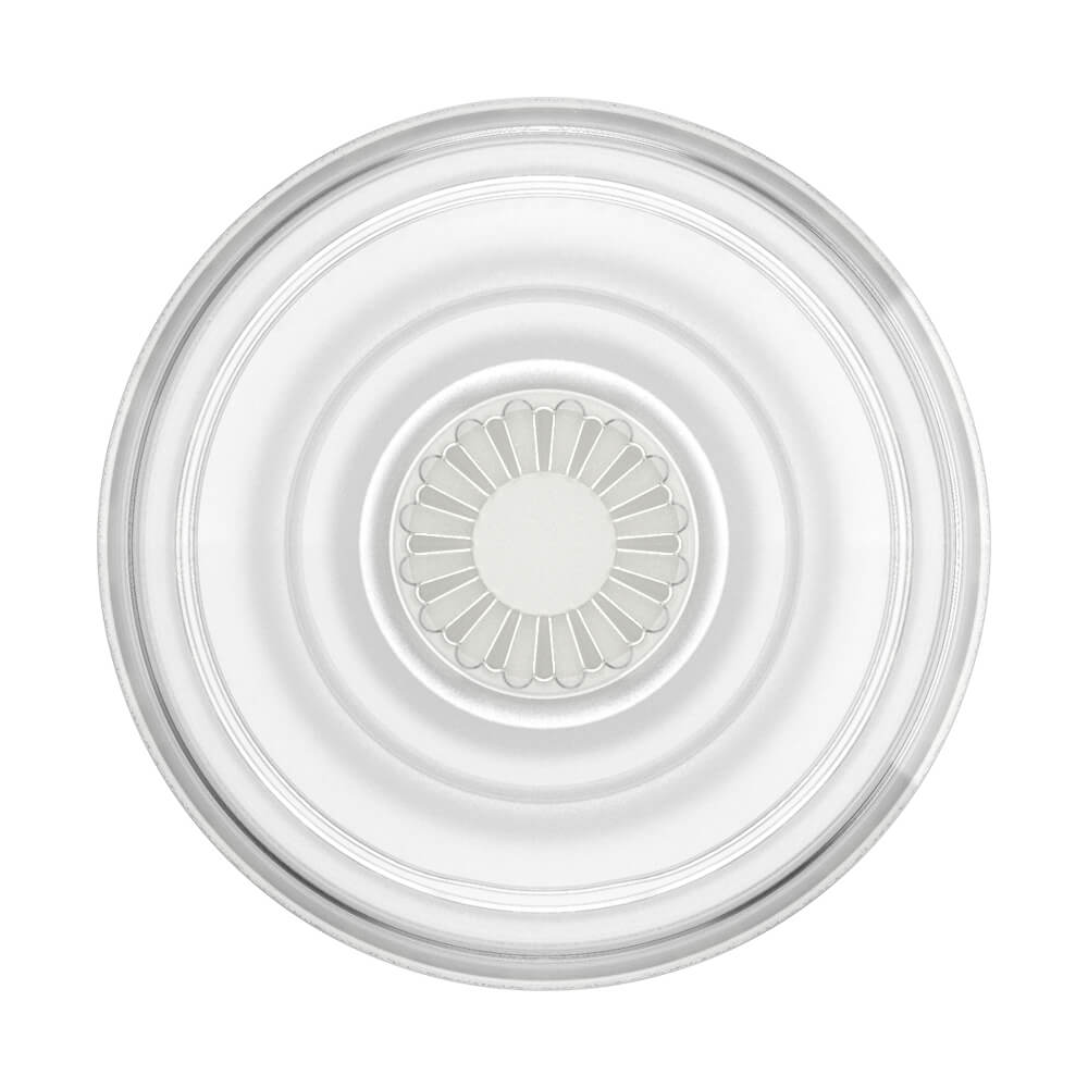 PopSockets PopSockets Avtagbart Grip med Ställfunktion Clear