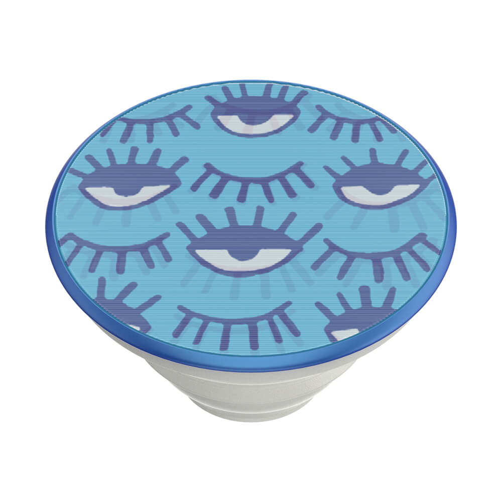 PopSockets PopSockets Avtagbart Grip med Ställfunktion Premium Lenticular Wink