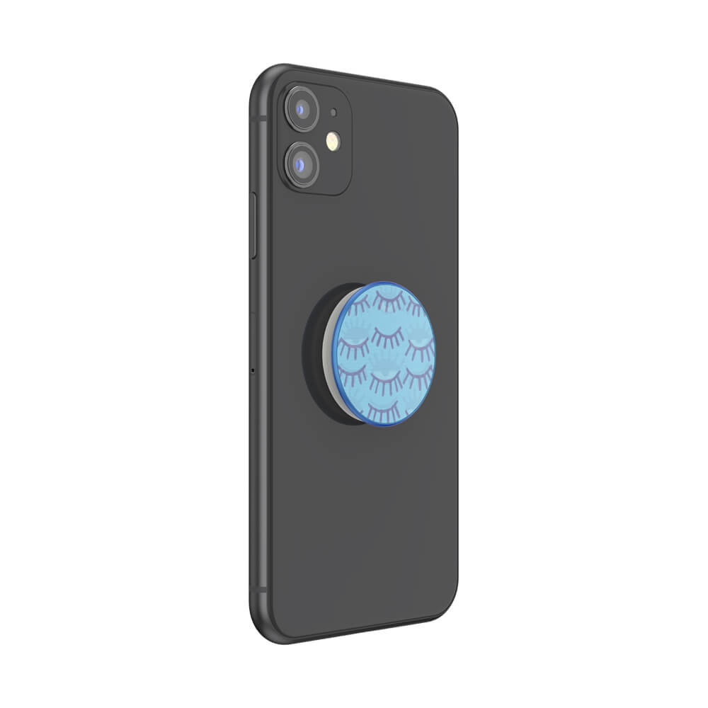 PopSockets PopSockets Avtagbart Grip med Ställfunktion Premium Lenticular Wink