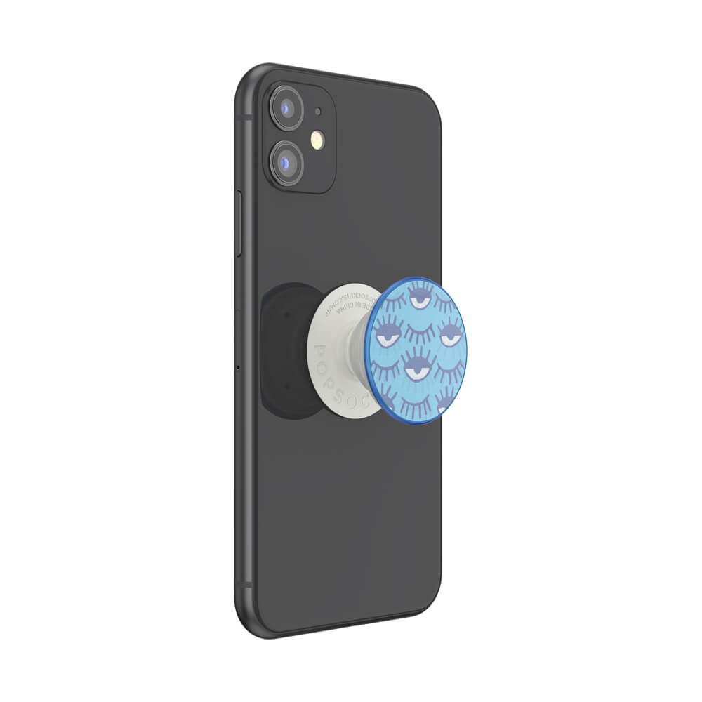 PopSockets PopSockets Avtagbart Grip med Ställfunktion Premium Lenticular Wink