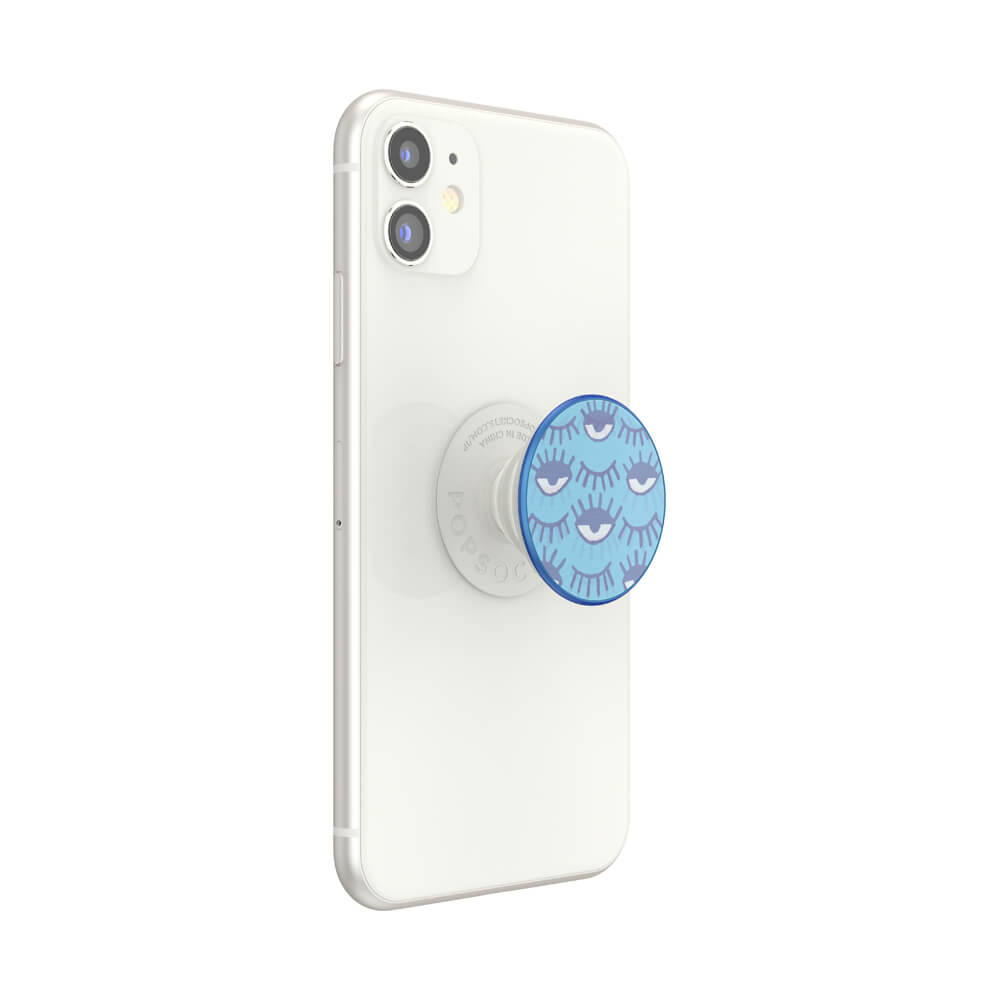 PopSockets PopSockets Avtagbart Grip med Ställfunktion Premium Lenticular Wink