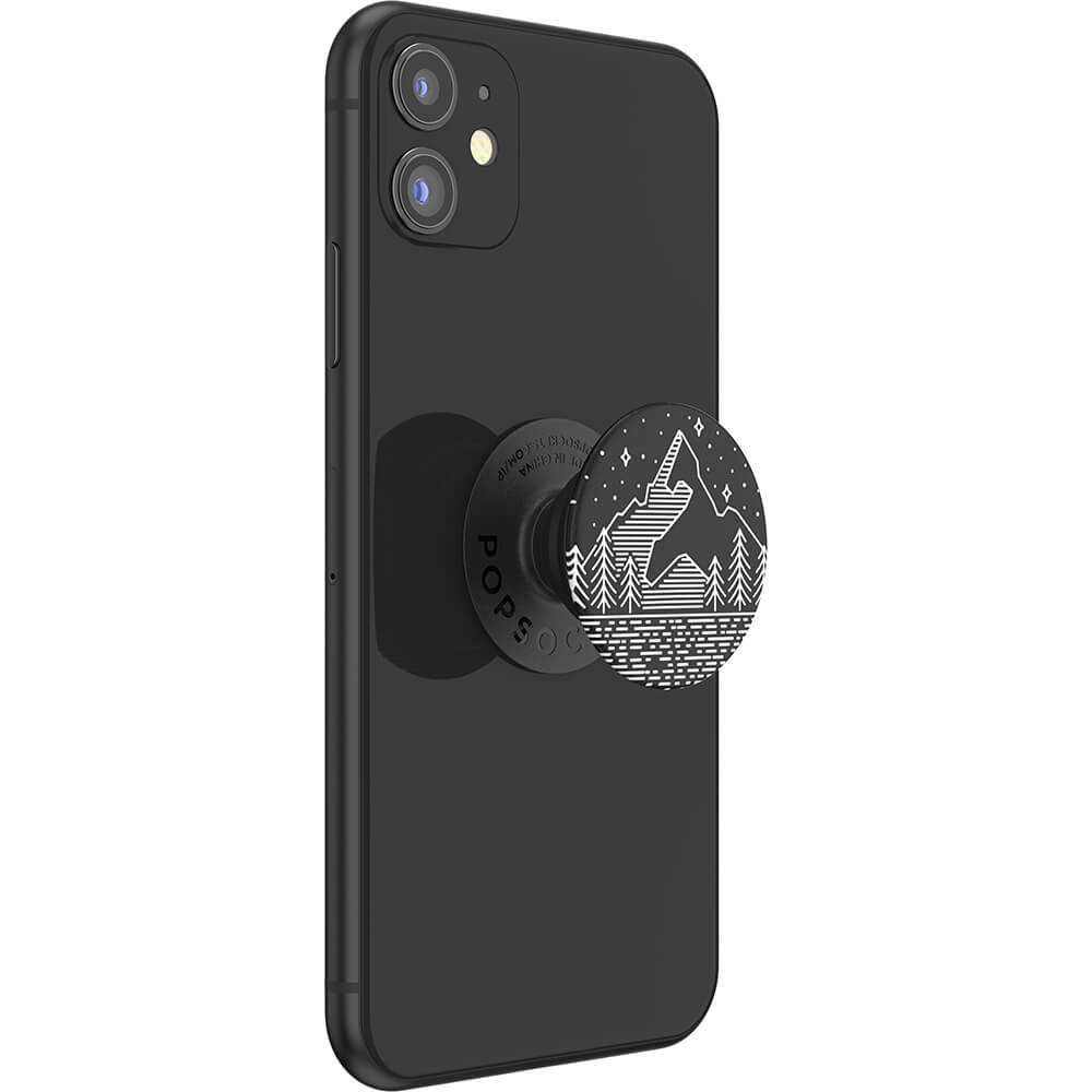 PopSockets PopSockets Avtagbart Grip med Ställfunktion Peak Relief