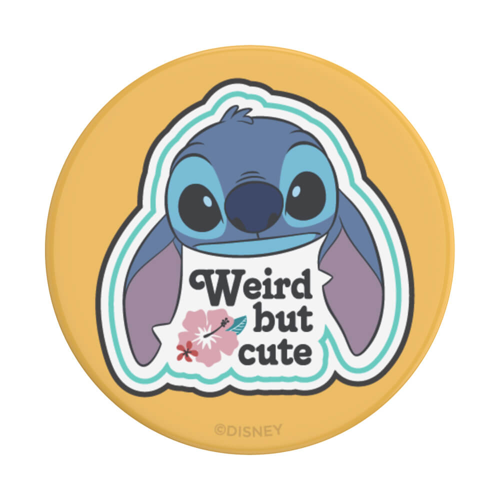 PopSockets PopSockets PopGrip Weird But Cute Stitch
