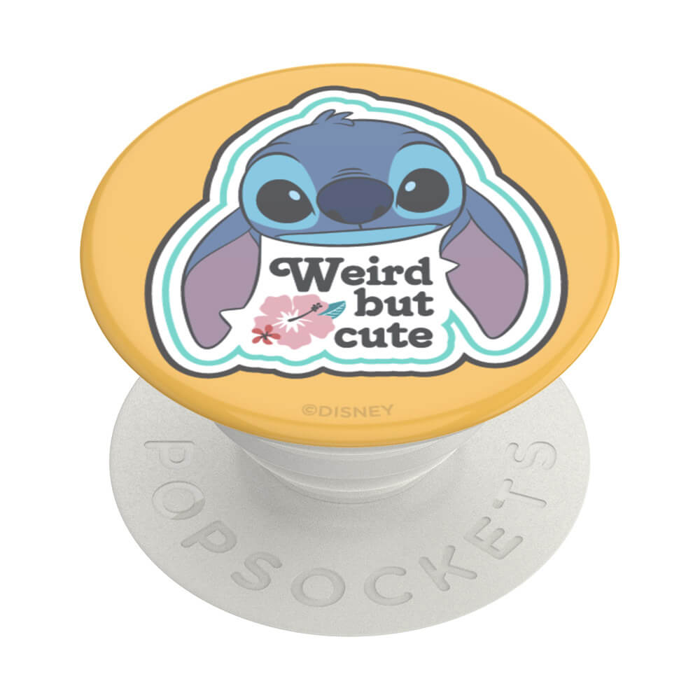 PopSockets PopSockets PopGrip Weird But Cute Stitch