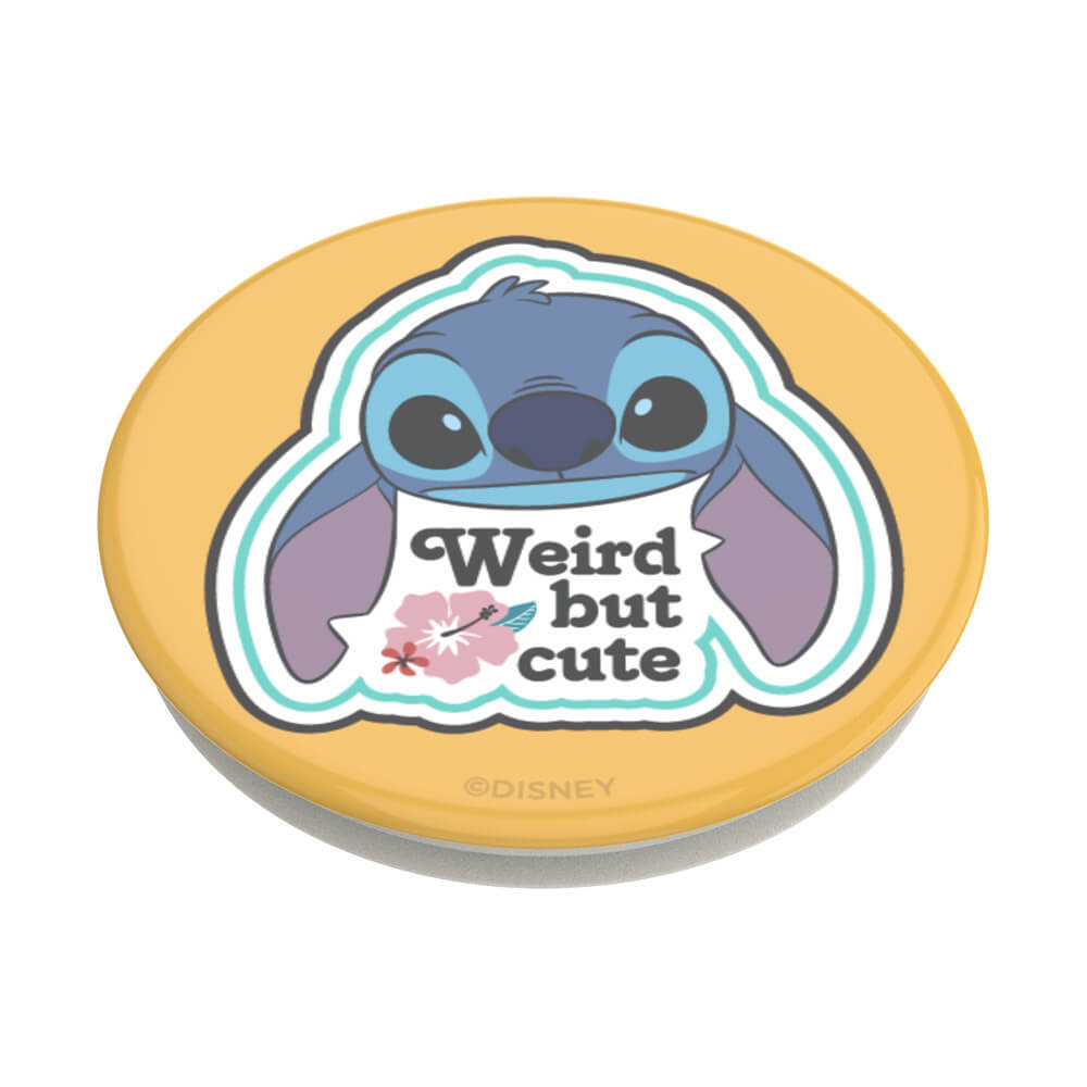 PopSockets PopSockets PopGrip Weird But Cute Stitch