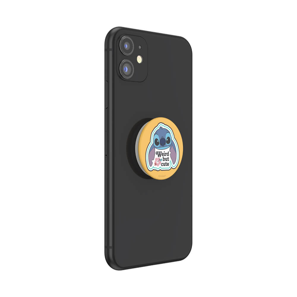 PopSockets PopSockets PopGrip Weird But Cute Stitch