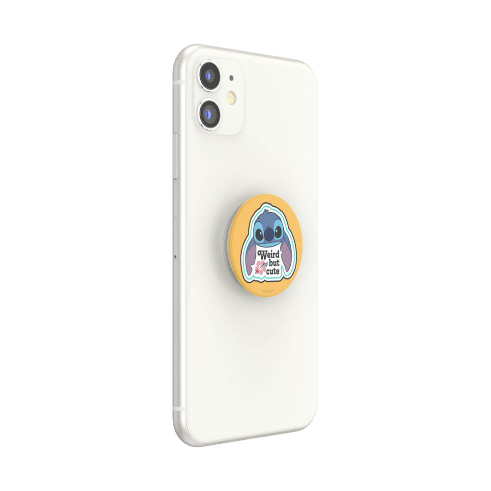 PopSockets PopSockets PopGrip Weird But Cute Stitch