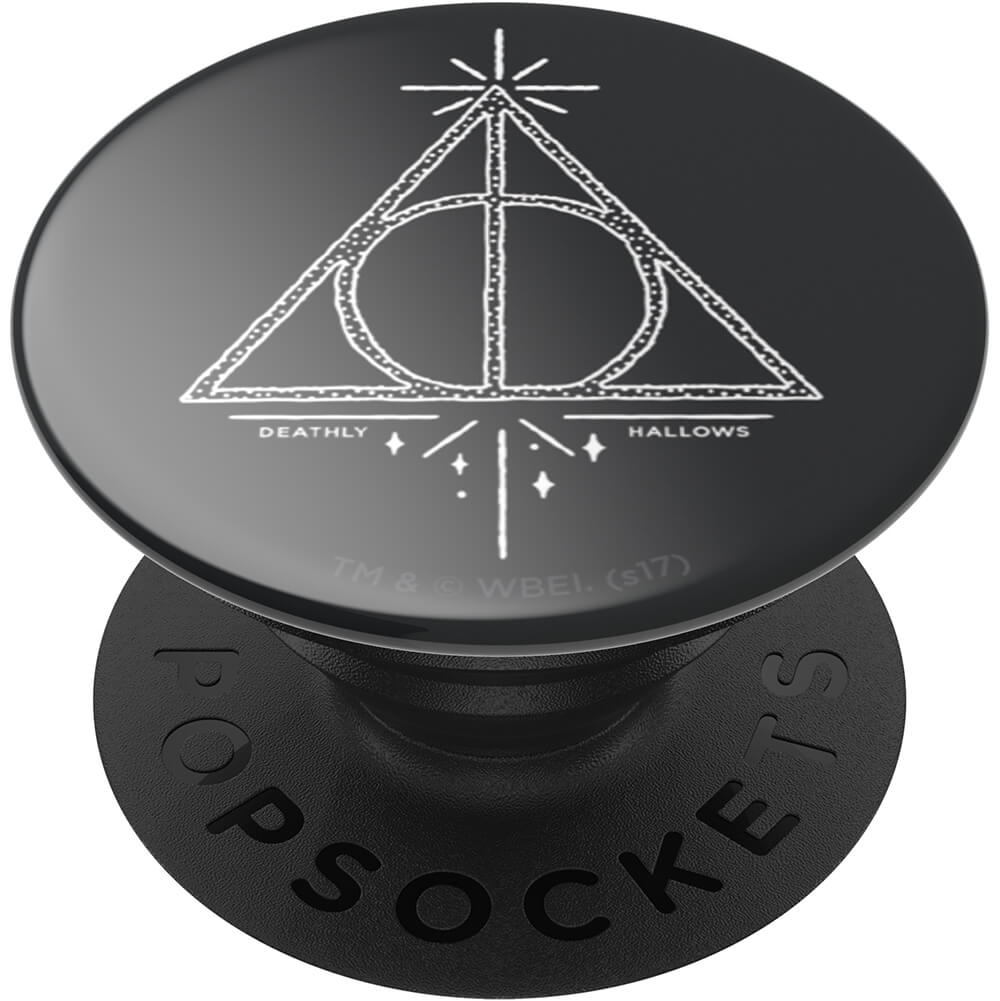 PopSockets PopSockets PopGrip Deathly Hallows Harry Potter