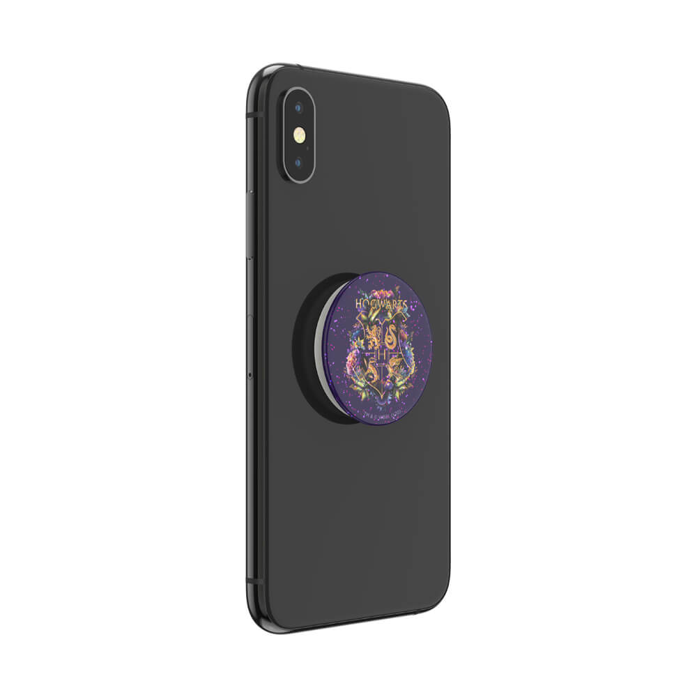 PopSockets PopSockets PopGrip Glitter Hogwarts Floral