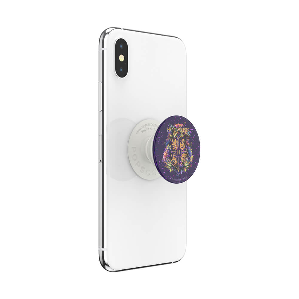 PopSockets PopSockets PopGrip Glitter Hogwarts Floral