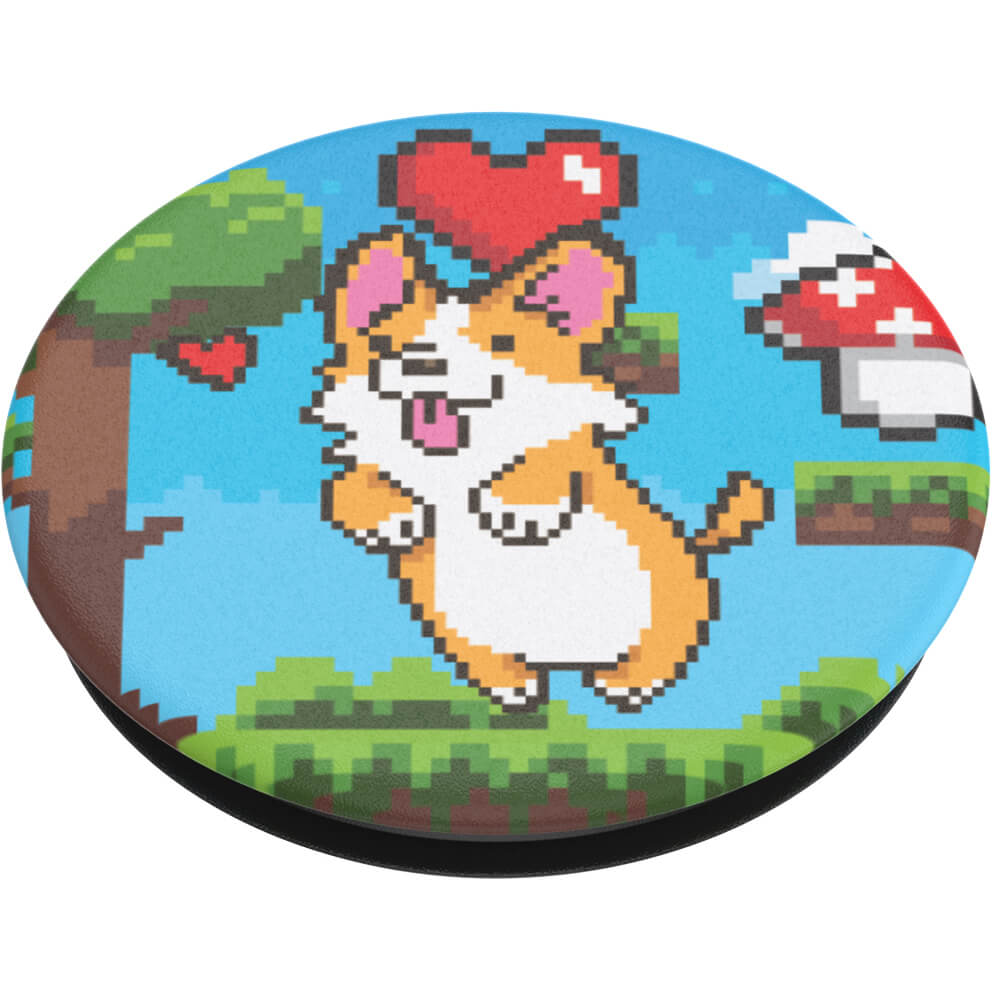 PopSockets PopSockets PopGrip Corgibit