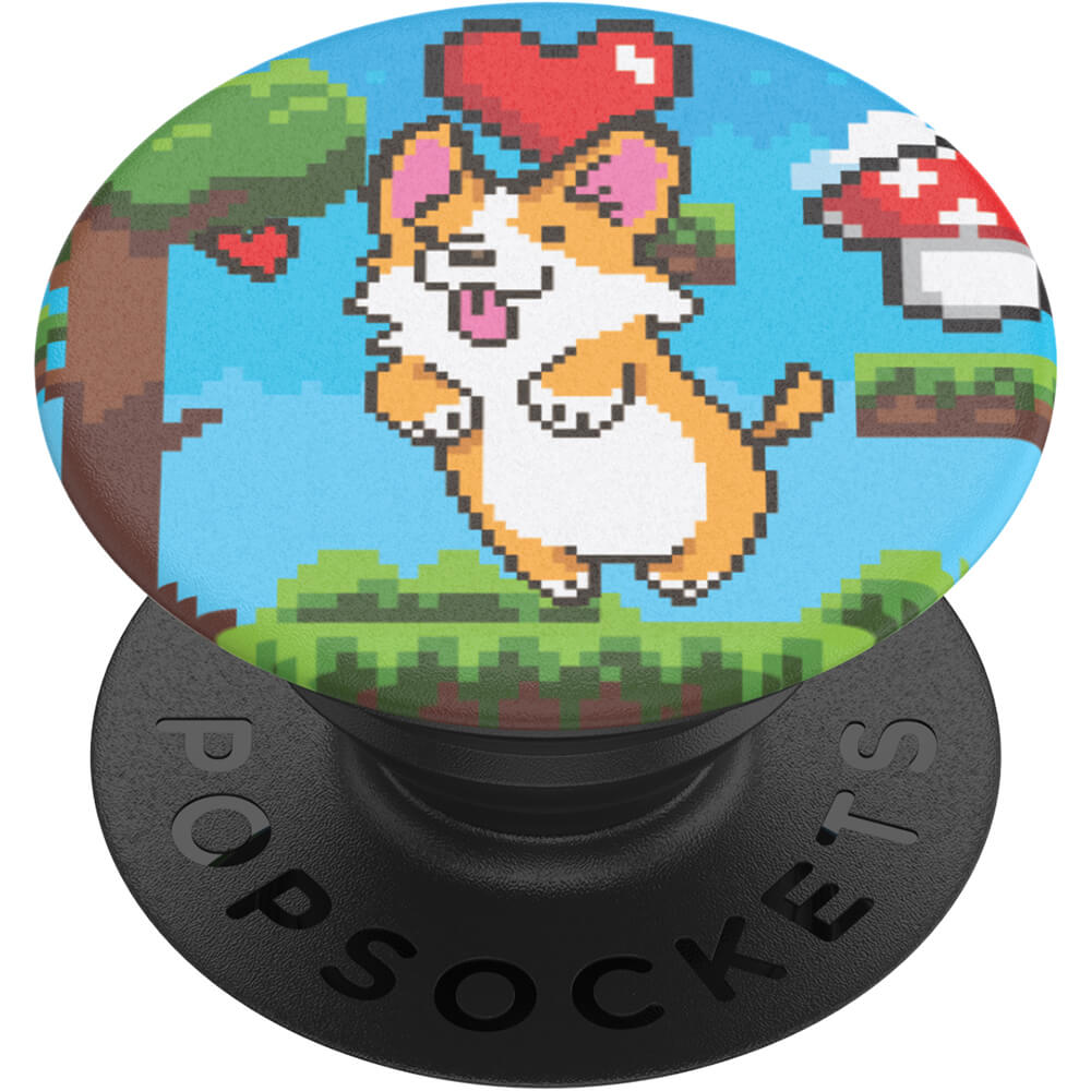 PopSockets PopSockets PopGrip Corgibit