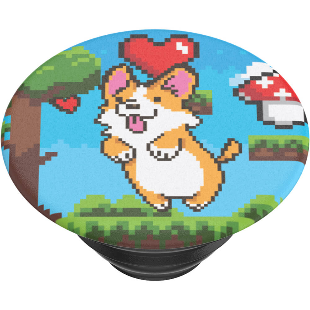 PopSockets PopSockets PopGrip Corgibit