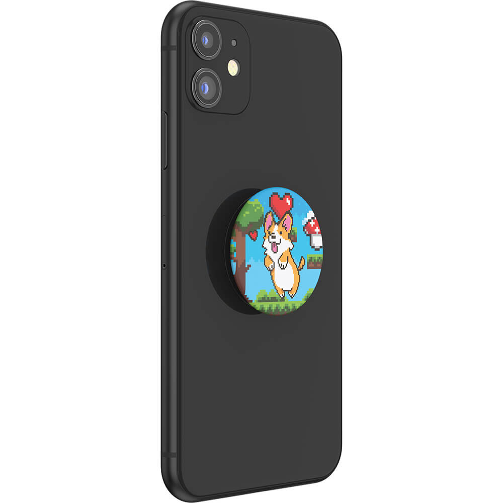 PopSockets PopSockets PopGrip Corgibit
