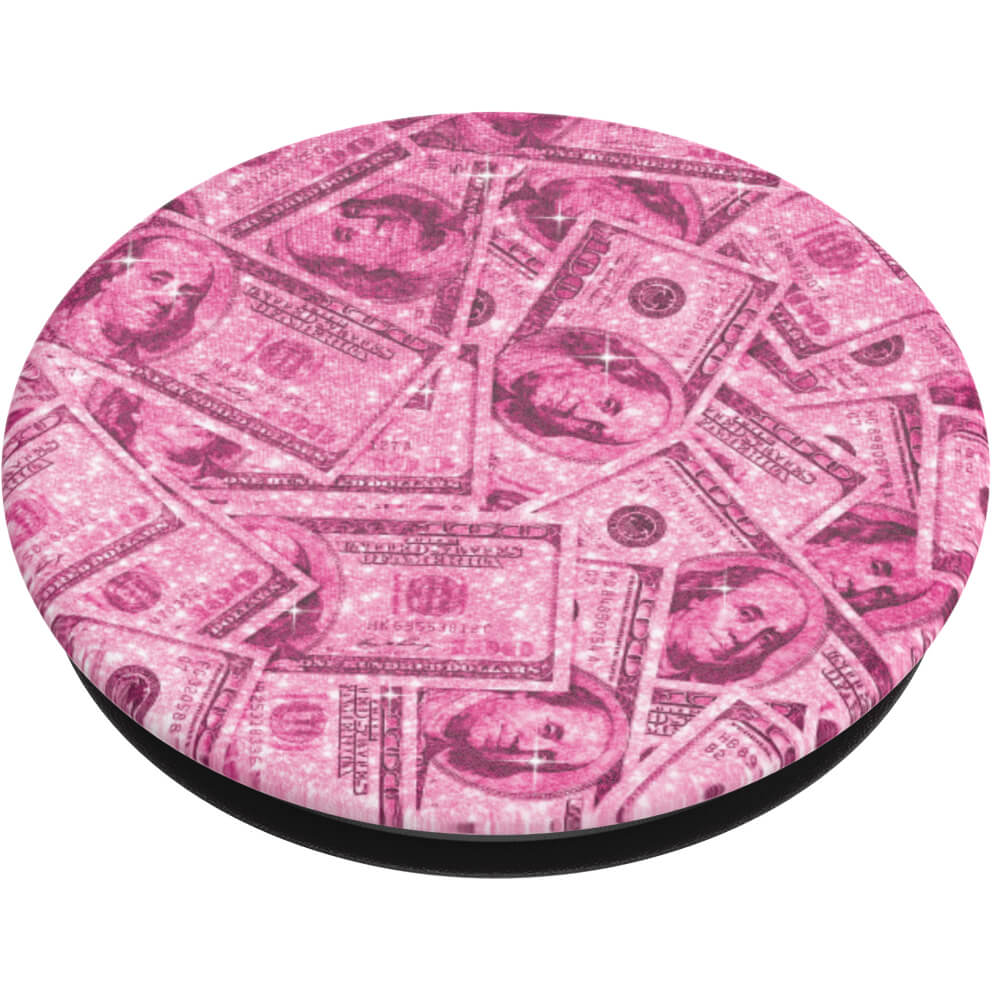 PopSockets PopSockets PopGrip Pink Bling