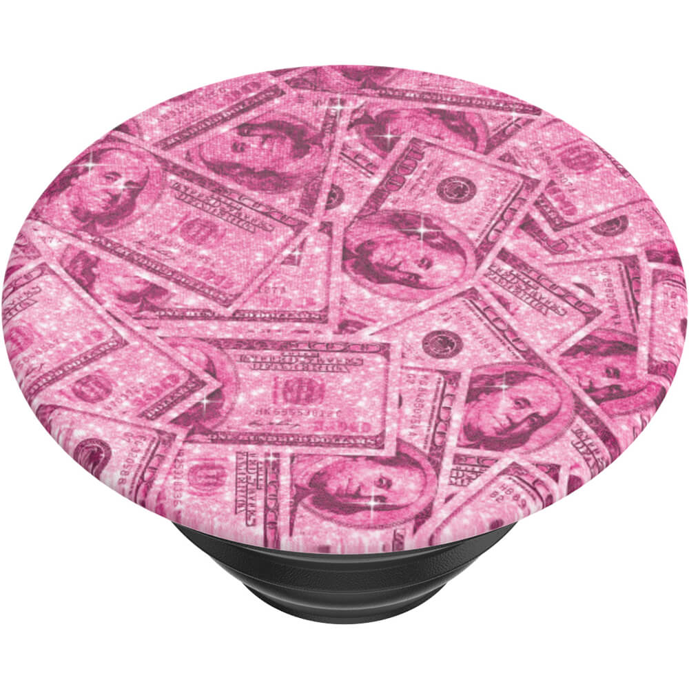 PopSockets PopSockets PopGrip Pink Bling