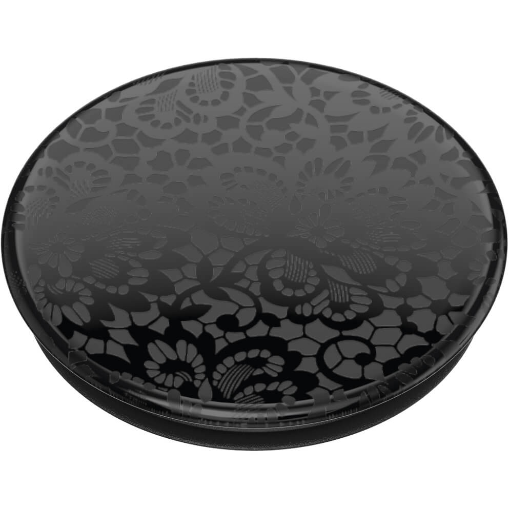 PopSockets PopSockets PopGrip Lace Noir