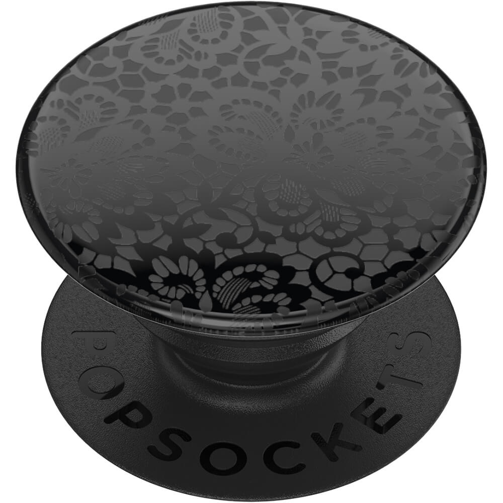 PopSockets PopSockets PopGrip Lace Noir