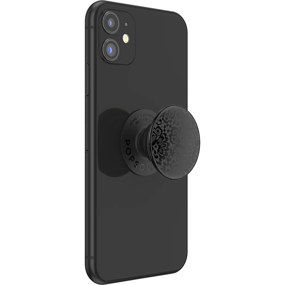 PopSockets PopSockets PopGrip Lace Noir