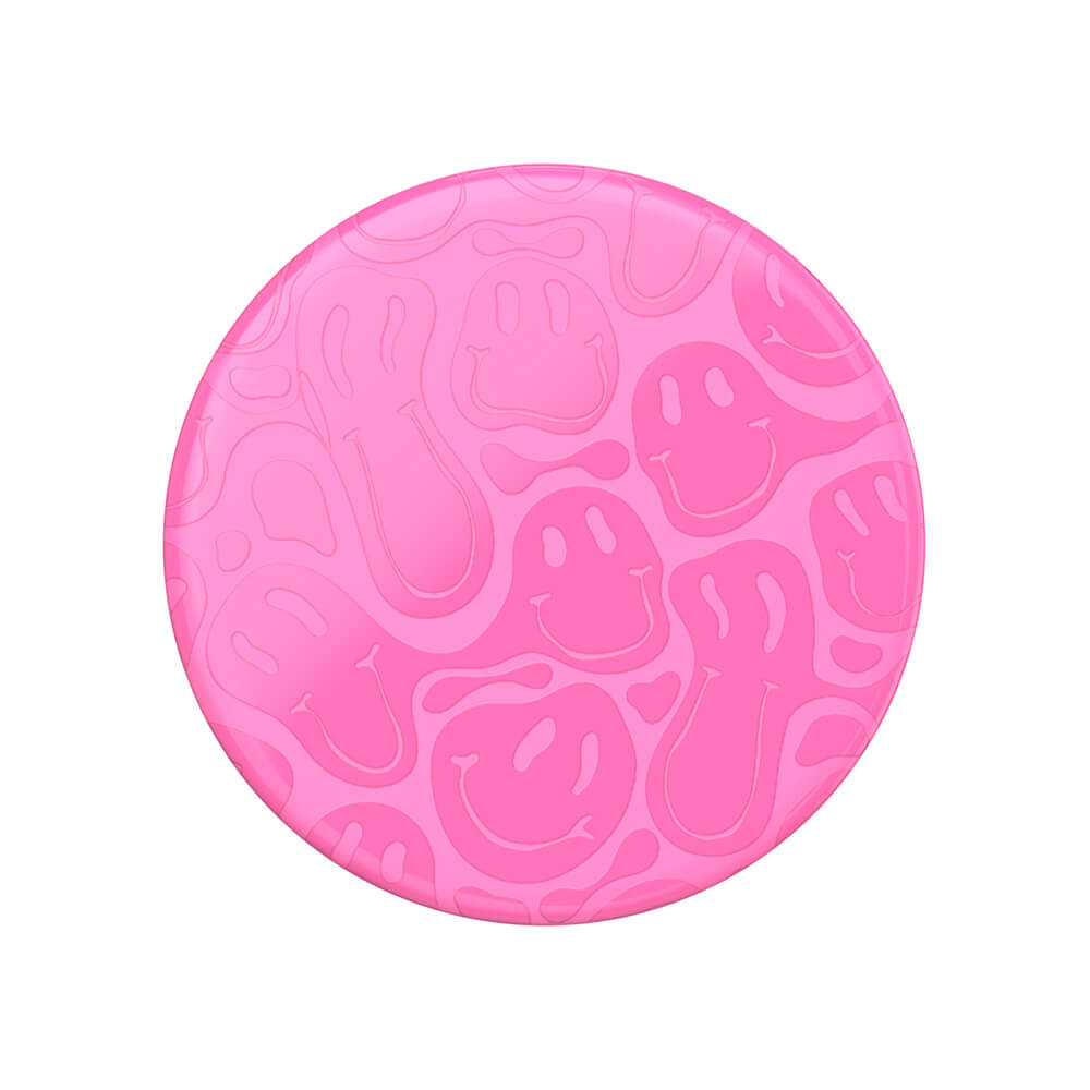PopSockets PopSockets PopGrip Smiley Melt