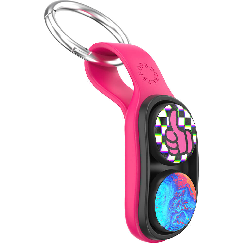 PopSockets PopSockets PopPuck Startpaket Pink Punk