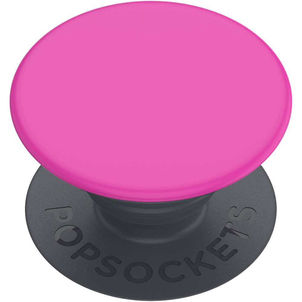 PopSockets PopSockets Basic Grip Med Ställfunktion Magenta