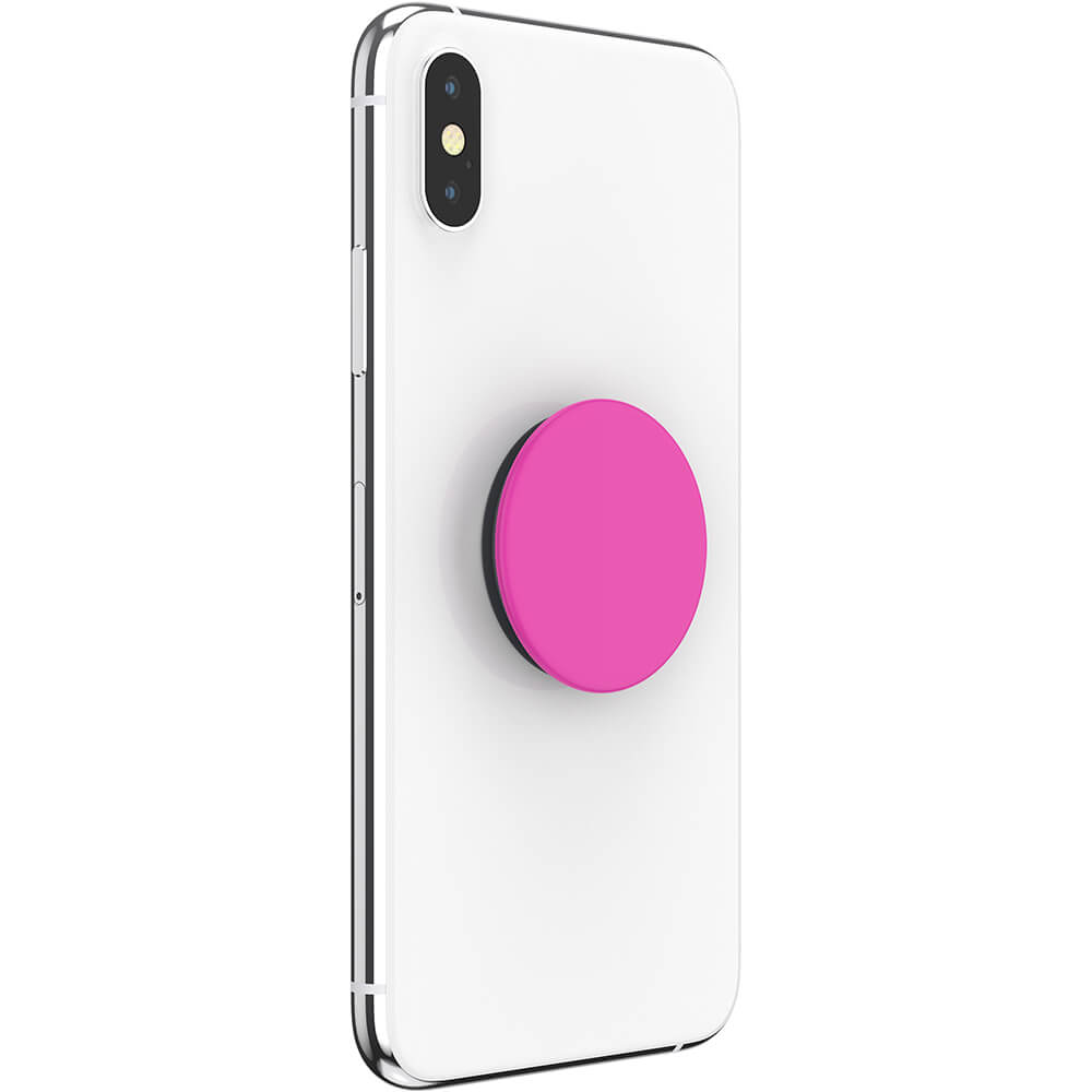 PopSockets PopSockets Basic Grip Med Ställfunktion Magenta
