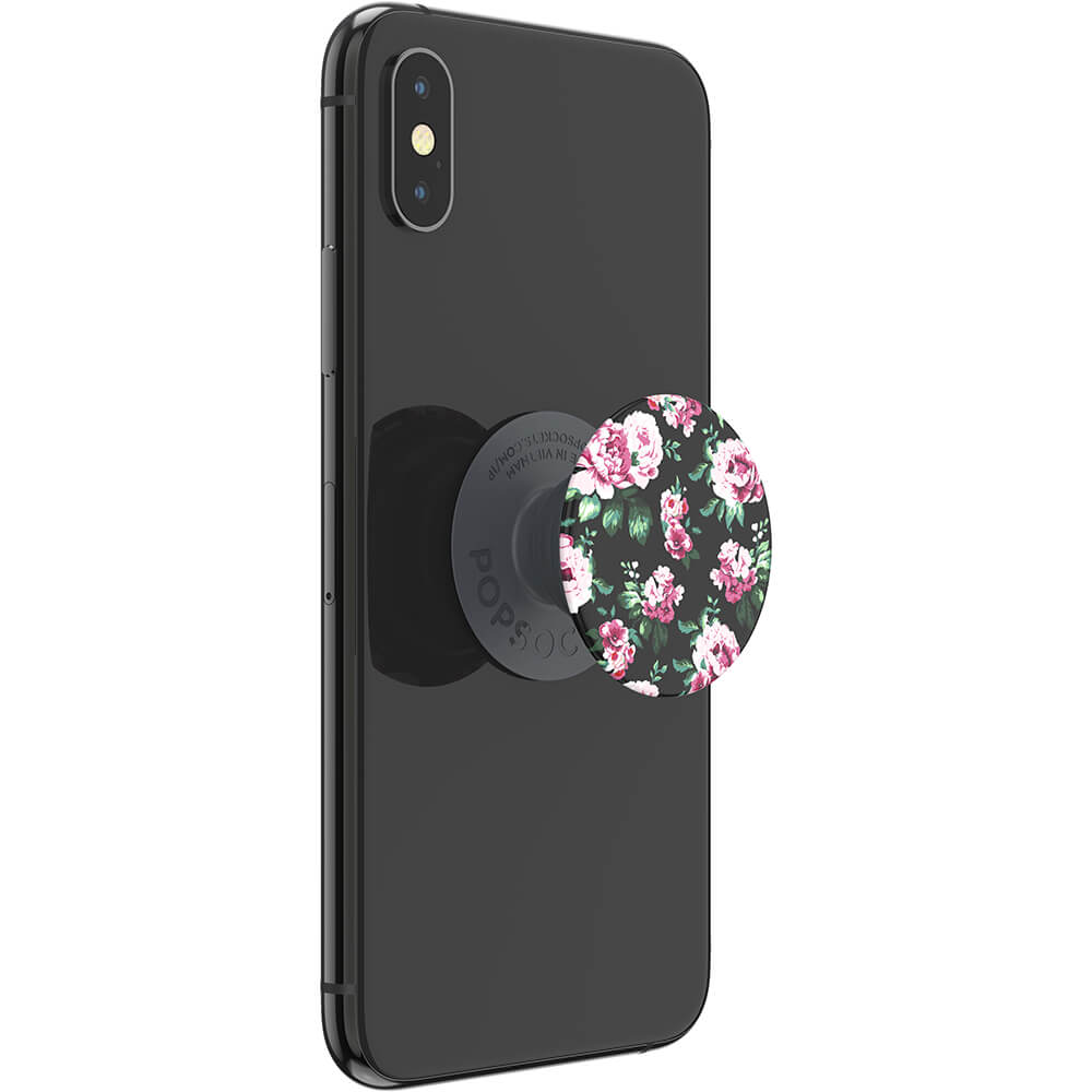 PopSockets PopSockets Grip med Ställfunktion Basic English Garden
