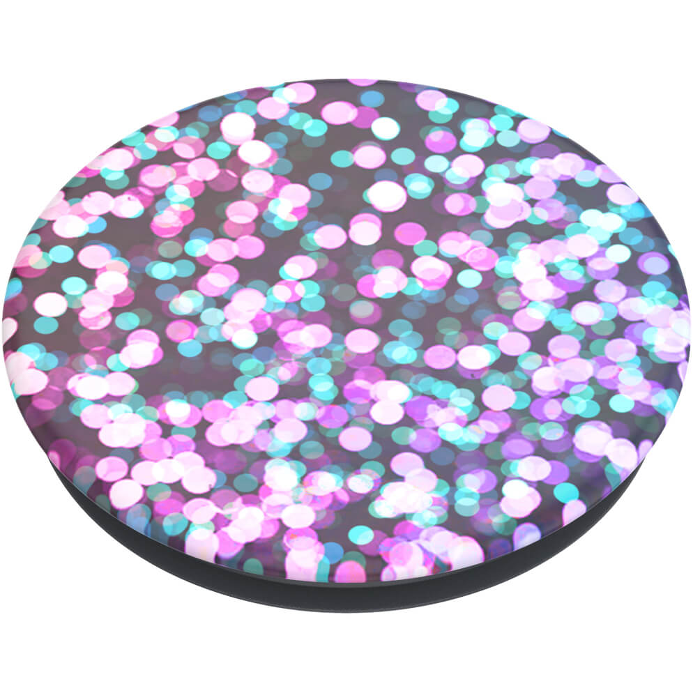 PopSockets PopSockets Basic Grip Med Ställfunktion Unicorn Bokeh