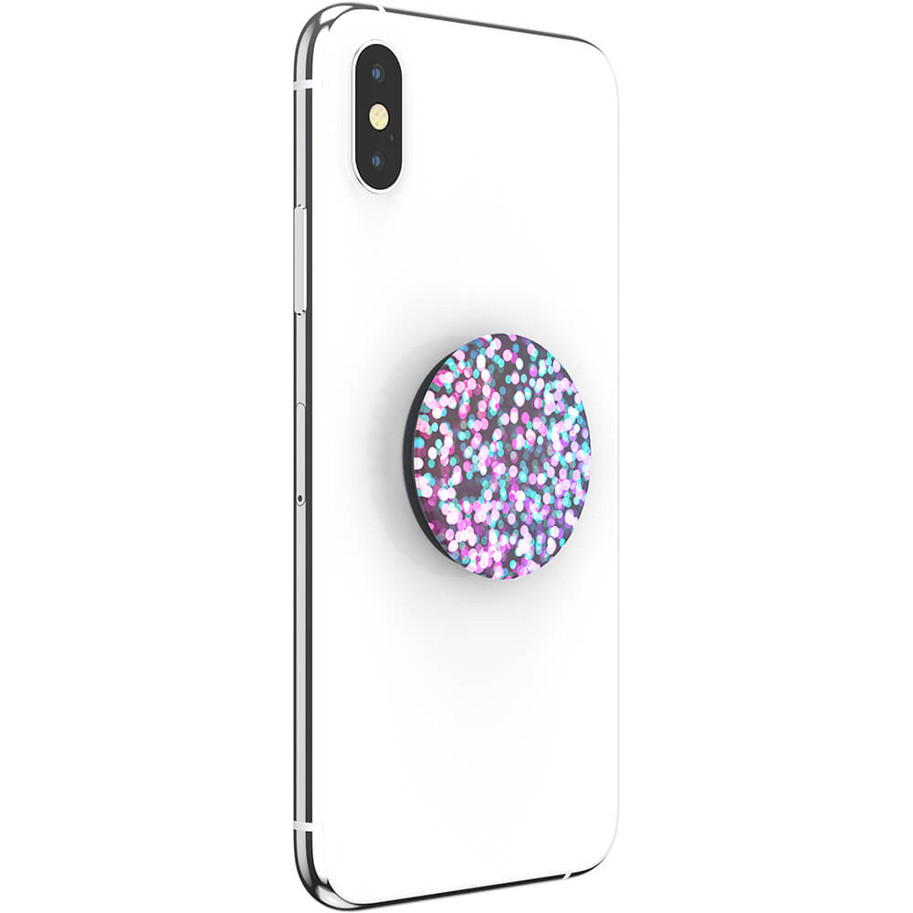 PopSockets PopSockets Basic Grip Med Ställfunktion Unicorn Bokeh