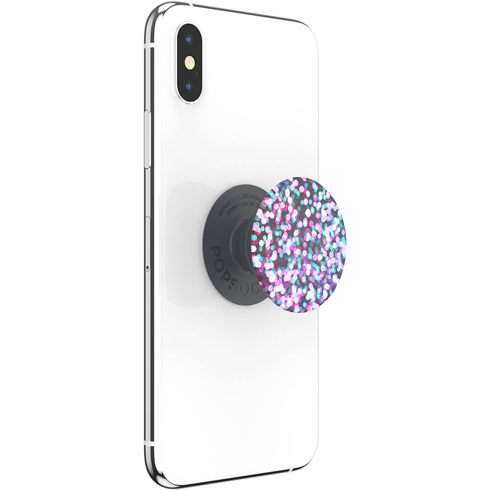 PopSockets PopSockets Basic Grip Med Ställfunktion Unicorn Bokeh