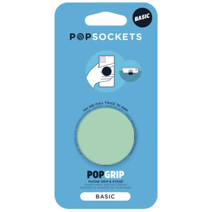 PopSockets PopSockets Basic Grip Pastell Mint