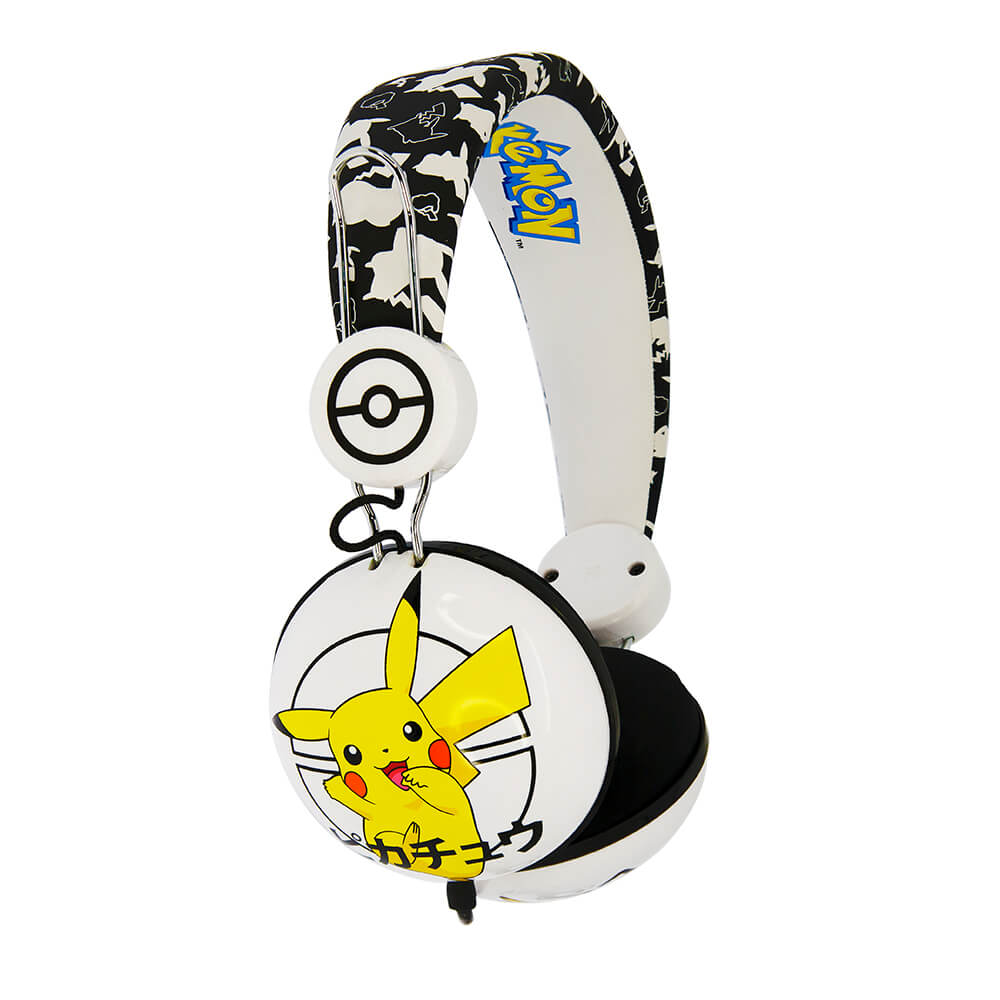 OTL Pokemon Hörlur Dome Tween On-Ear 90dB Japansk Pikachu